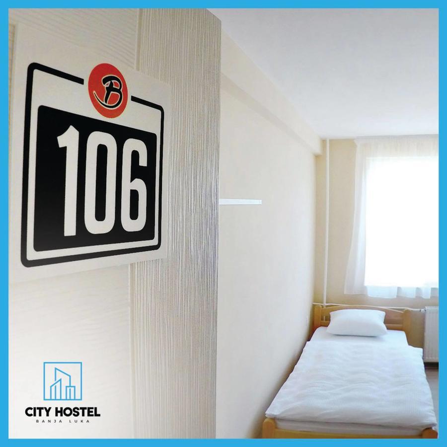 City Hostel Banja Luka Eksteriør billede